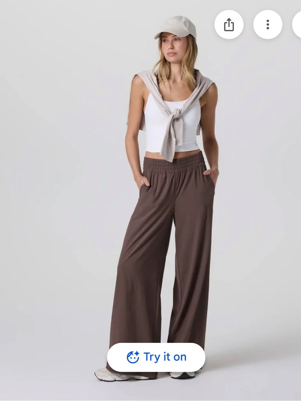 Vuori Villa Pants Java Small Trouser Joggers
